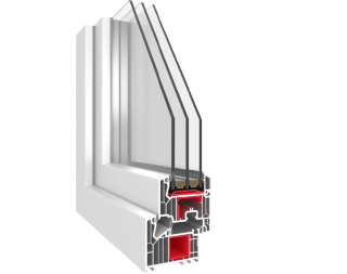 VEKA Softline 82 MD